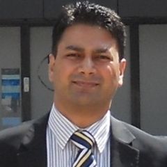 Ravi Shekhawat, Contracts Manager