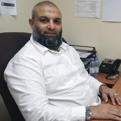 Malik Yasir Awan, Procurement Manager