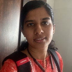 Manjari Natarajan, associate engineer 