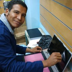ahmed mohammed, مهندس صيانة كمبيوتر