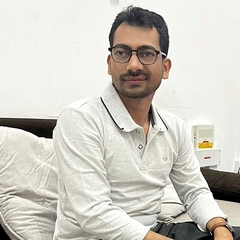 Chandra Shekhar Rai, Senior Electrical Engineer (Fixed-wing UAV)