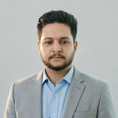 Ali Syed, Business Development Manager