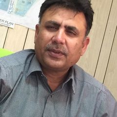 Tariq Shah, Chief Mechanical Engineer (Site)