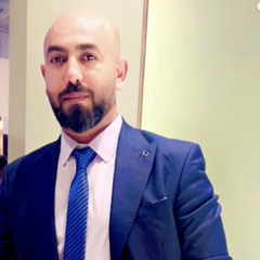 Hani Salameh, مساعد مدير المبيعات