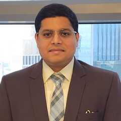 Salik Mohamad Basheer Ahmed Sheikh, Procurement Manager