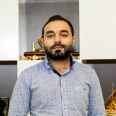 محمد حمدان hamdan, salesman