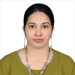 شاليني ALMEDA, Customer service officer