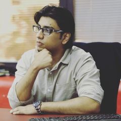 Taha Haider Syed, IT Manager
