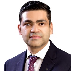 Akhil Sharma, Senior Consultant – Investments 