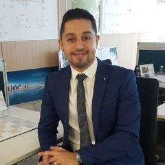 محمد المدهون, Projects Development Manager