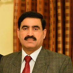 Ozair أحمد, GM Admin and Security