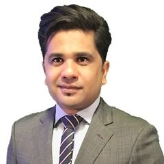 Talib Hussain, Financial Analyst