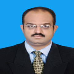 Muhammad Nadeem, Manager Administration