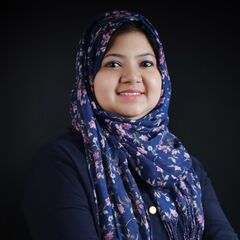 zahira khan, Finance Specialist(Mgmt. Reporting)