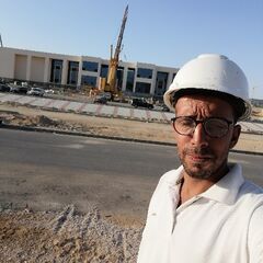 Abanoub Aziz, Civil Site Engineer