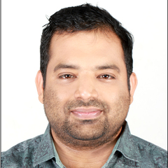Libin Abraham, WAREHOUSE  SUPERVISOR