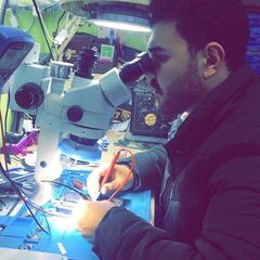 محمد  علي , Mobile repair technician