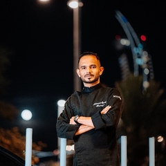 Mohamed siyath  Mohamed Musthafa, Brand Head chef