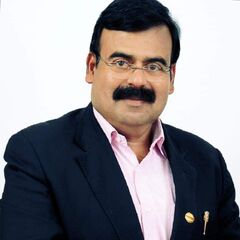Anil Menon, Logistics Manager
