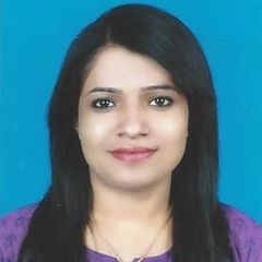pooja anu varghese, research associate