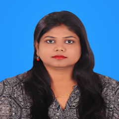 Punita Vishwakarma,  SR associate