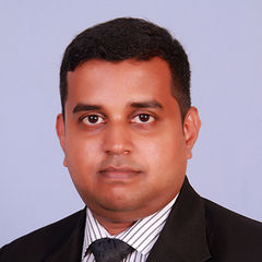 Amila Rajapakse, Finance Manager