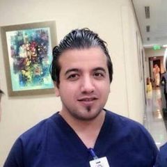 Bilal Alsaaideh, Nurse Manager 