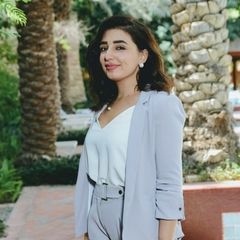 Doha Hayba, Marketing & Communications Manager