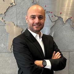 Yassar Hamdan, Regional General Manager