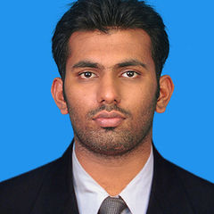 Arjun Vijayan, Mechanical Engineer