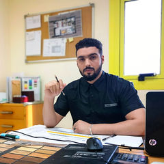 عزيز عمور, Interior Design Coordinator
