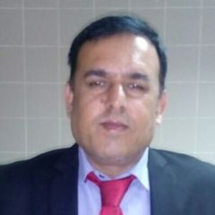 Amjed Naeem, Senior environmental  specialist 