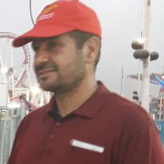 هادي غاطي, Electrical & Instrument Engineer and HSE