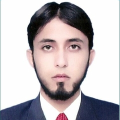 Alif Khan, office administrator