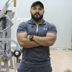 Abdou El saed Abou Nema Fitness, مدرب رياضي