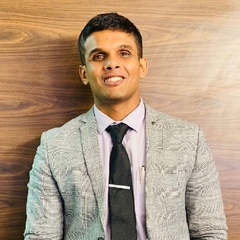 Irshad Basheer, relationship manager
