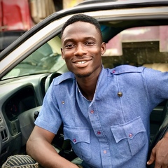 Fredrick  Boamah, Commercial car driver 