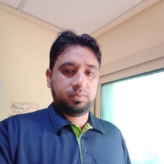 Umar Hayat, warehoue operation Assistant