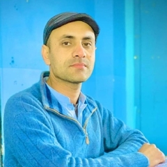 Bilal Hussain , biology teacher