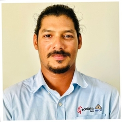 Mohammad Kasim, health safety and environment supervisor
