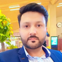 Zain Abid, Technical Sales Manager