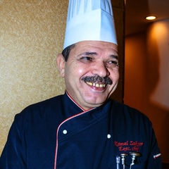 كمال زخور, Executive Chef