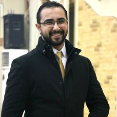 Ahmad Al-hjouj, assistant support engineer 