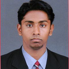 Arun David, Mechanical Engineer