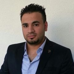 Hamzeh Awadallah, Technical Support Officer