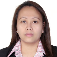 Anna Villareal, Receptionist cum Admin Assistant