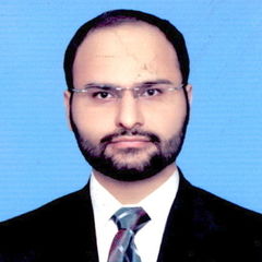 Muhammad Farrukh Rasheed, Audit Supervisor