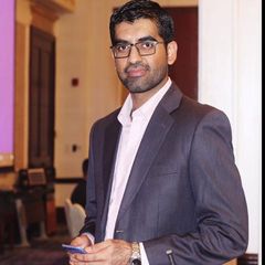 Mubasher Akhlaq, Marketing Project Manager