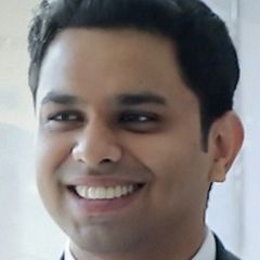 Gautam Vuppuluri, Finance Manager