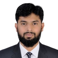 Nabil Hussain, Senior Internal Auditor
